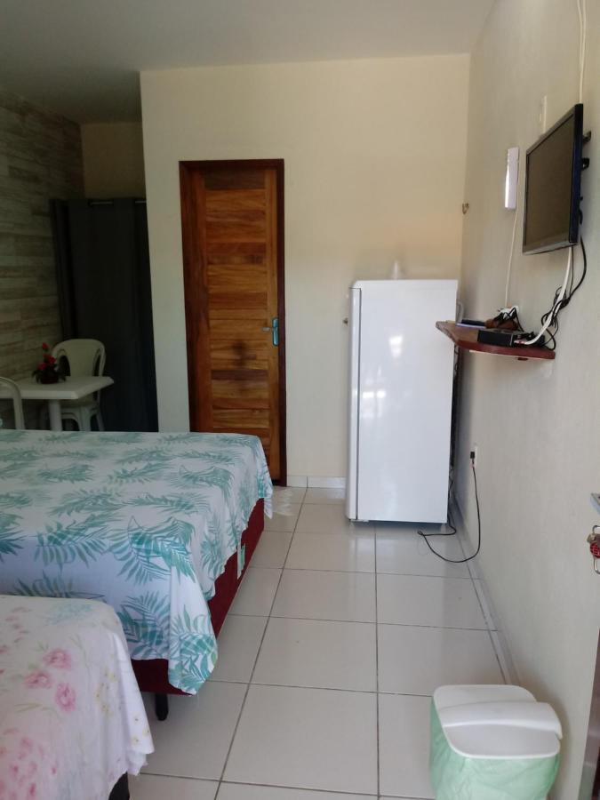 Pousada Chale Mar Rio Galinhos Kültér fotó